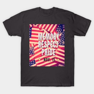 Memory, respect and pride T-Shirt